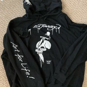 Ed Hardy hoodie XL